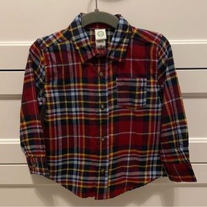 Baby boy button down shirt